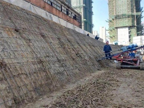 深州建筑边坡支护