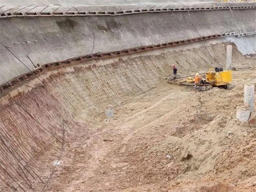 深州基坑边坡加固