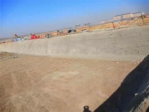 深州高铁桩基础建设