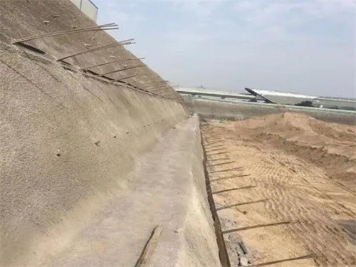 深州河道边坡加固